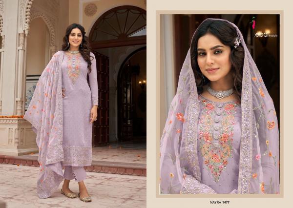 Eba Nayra 5 Festive Wear Viscose Designer Salwar Kameez